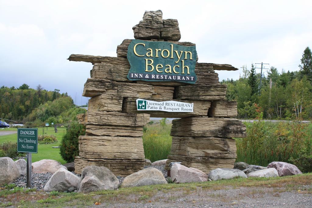 Carolyn Beach Inn Thessalon エクステリア 写真